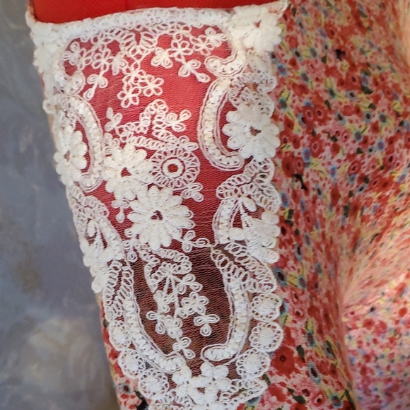 FARM Rio floral dress with deers - Picture 5 of 15